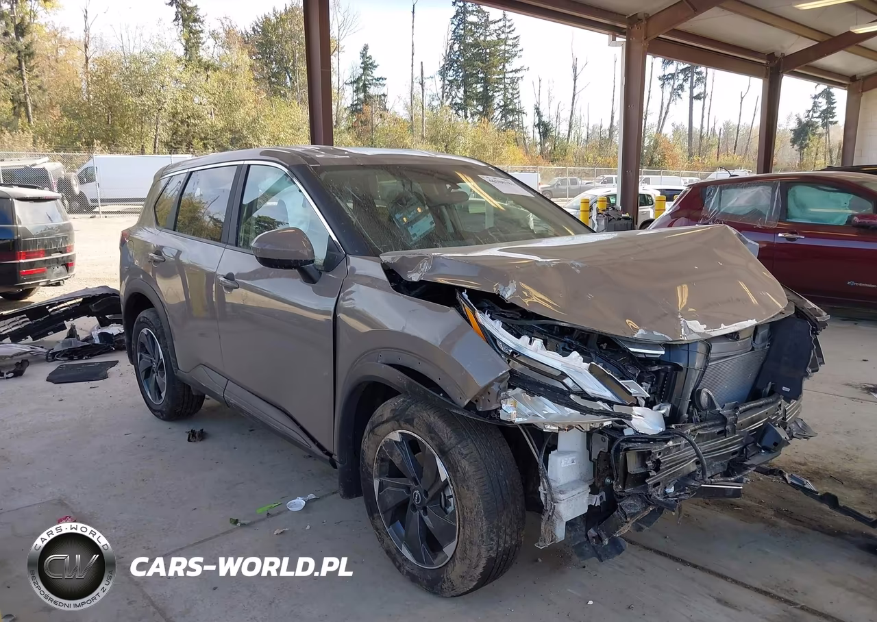 2025 Nissan Rogue Sv Intelligent Awd – zdjęcie 1 z 17