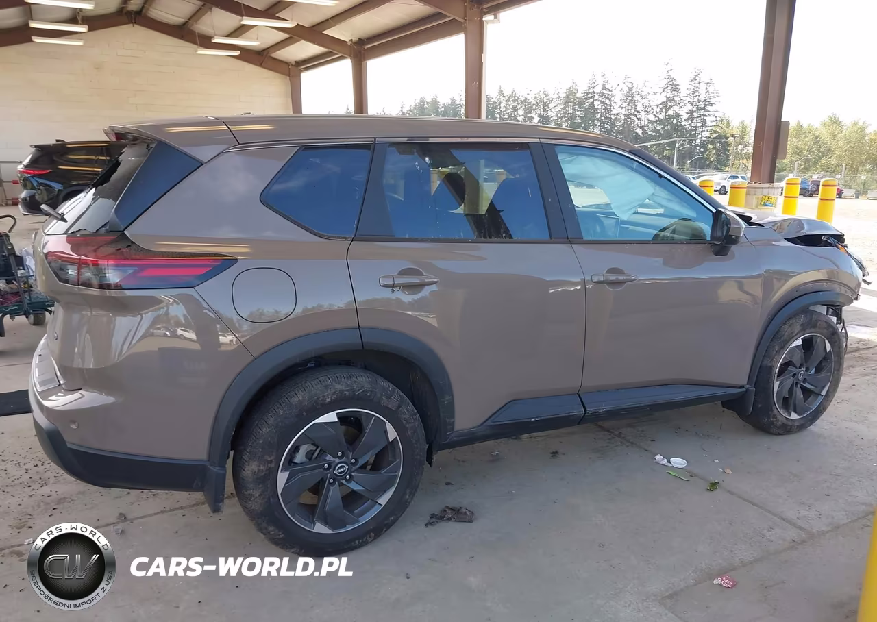 2025 Nissan Rogue Sv Intelligent Awd VIN:5N1BT3BB3SC675631 - 14