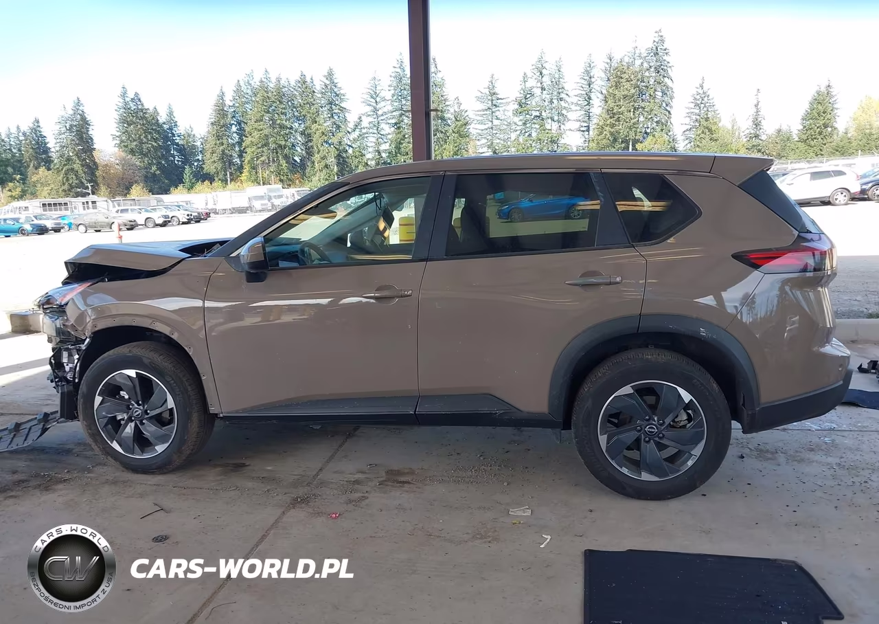 2025 Nissan Rogue Sv Intelligent Awd VIN:5N1BT3BB3SC675631 - 15