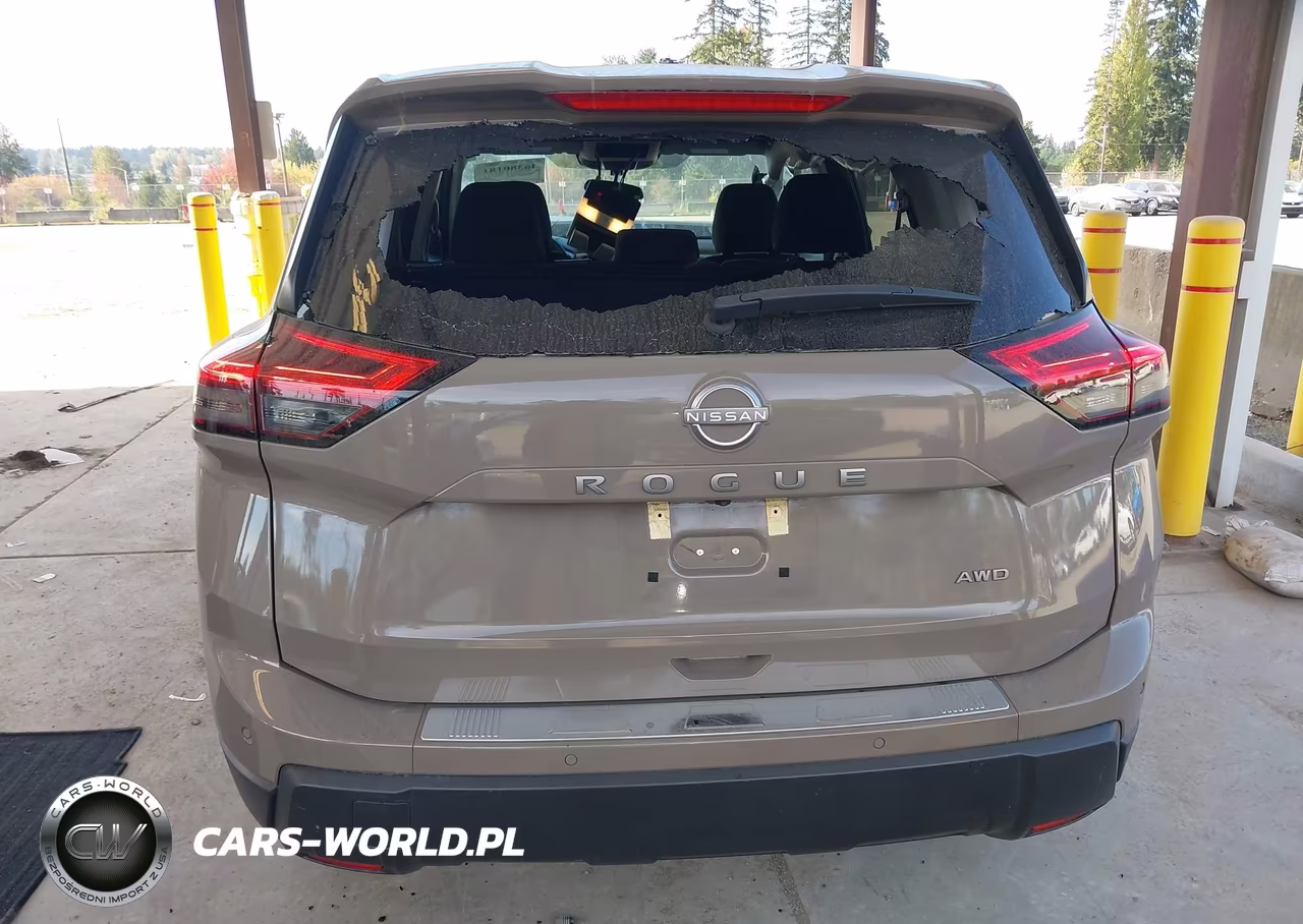 2025 Nissan Rogue Sv Intelligent Awd VIN:5N1BT3BB3SC675631 - 17