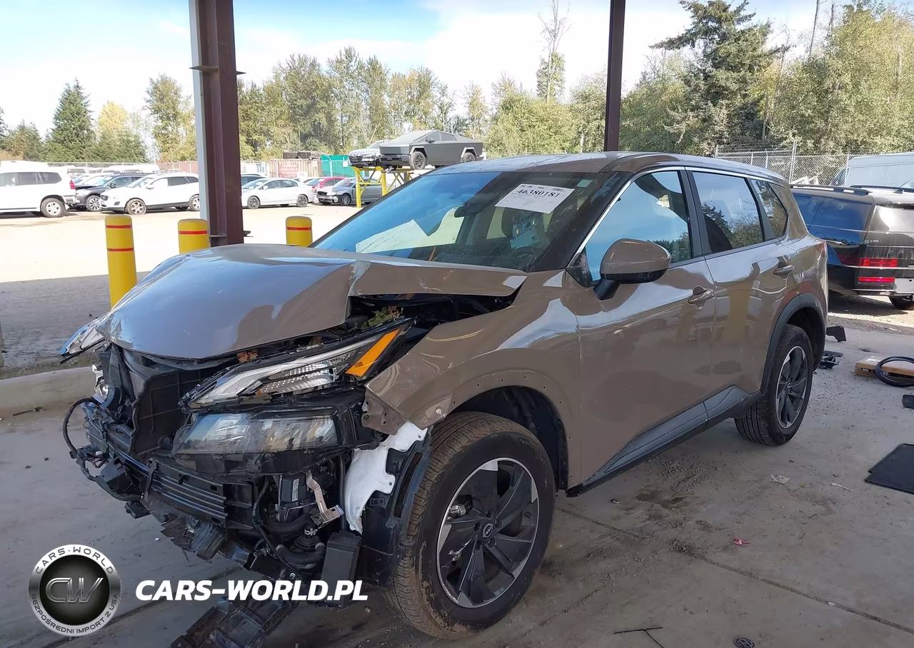 2025 Nissan Rogue Sv Intelligent Awd VIN:5N1BT3BB3SC675631 - 2