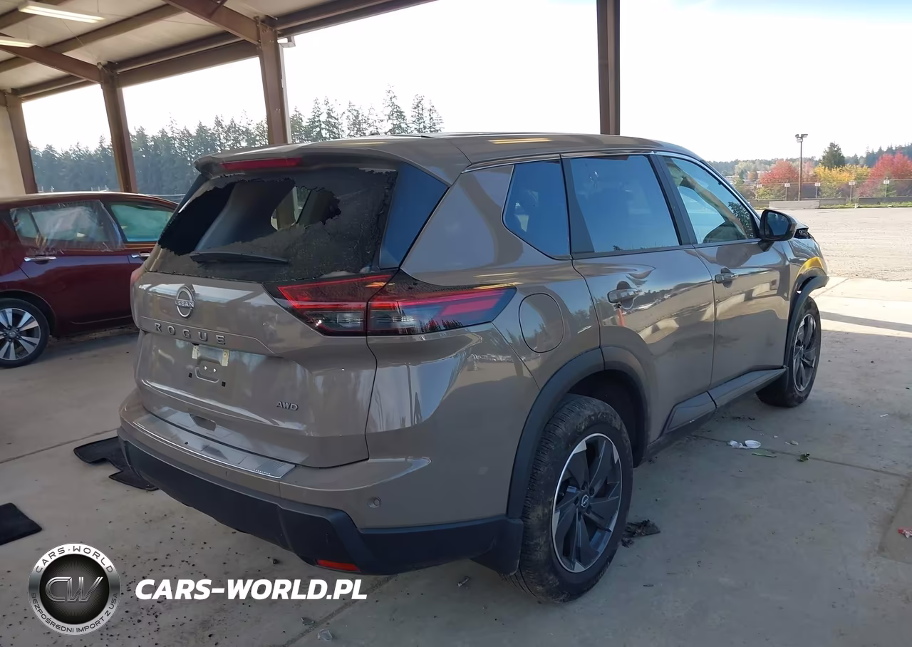 2025 Nissan Rogue Sv Intelligent Awd VIN:5N1BT3BB3SC675631 - 4