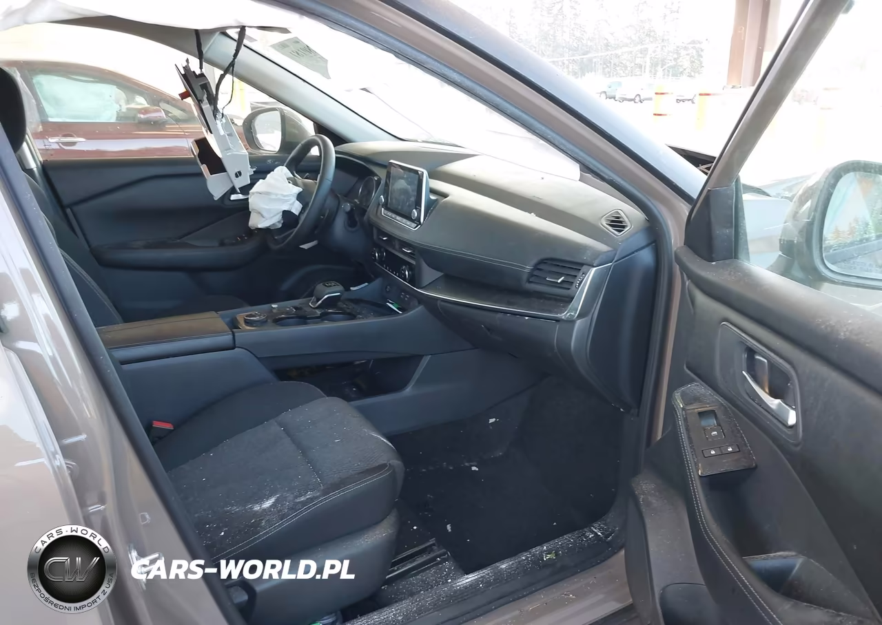 2025 Nissan Rogue Sv Intelligent Awd VIN:5N1BT3BB3SC675631 - 5