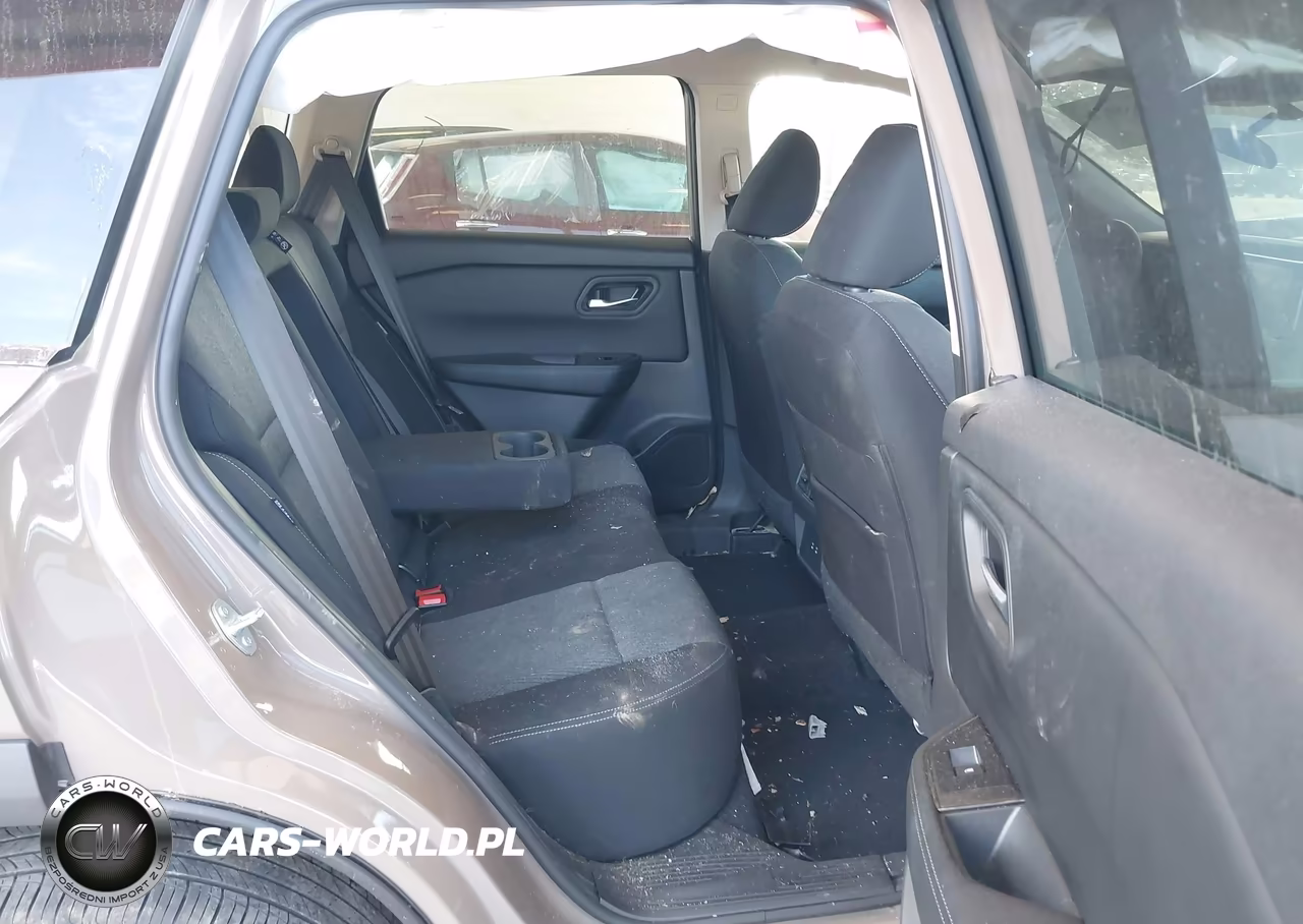 2025 Nissan Rogue Sv Intelligent Awd VIN:5N1BT3BB3SC675631 - 8