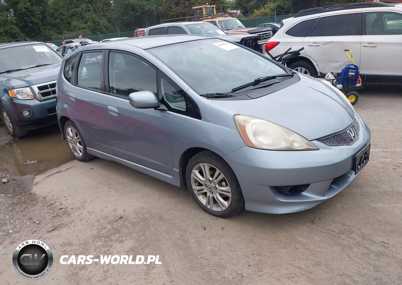 2011 Honda Fit Sport