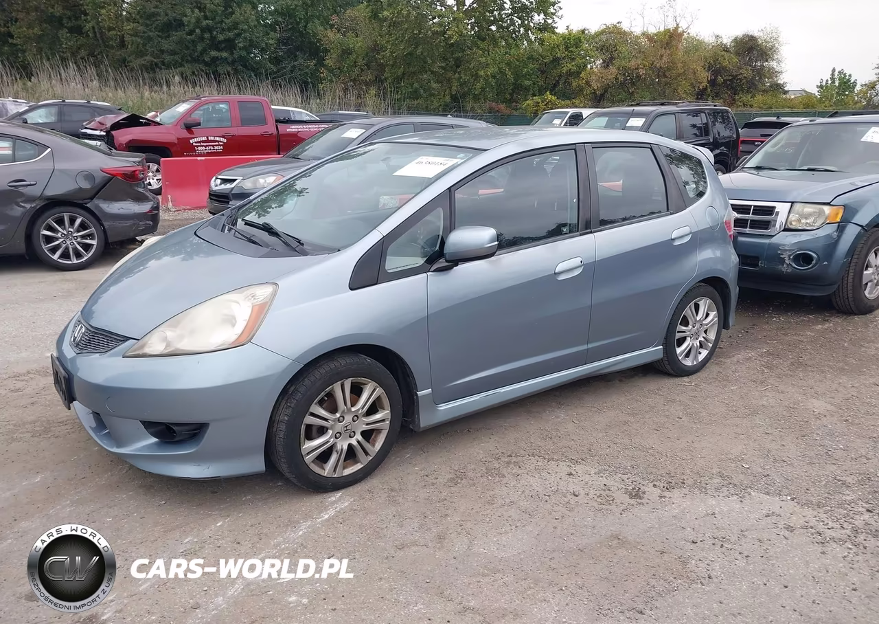 2011 Honda Fit Sport VIN:JHMGE8H54BC024350 - 2