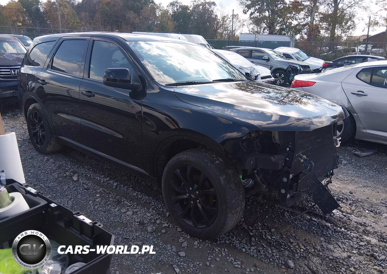 2019 Dodge Durango Sxt Plus Rwd