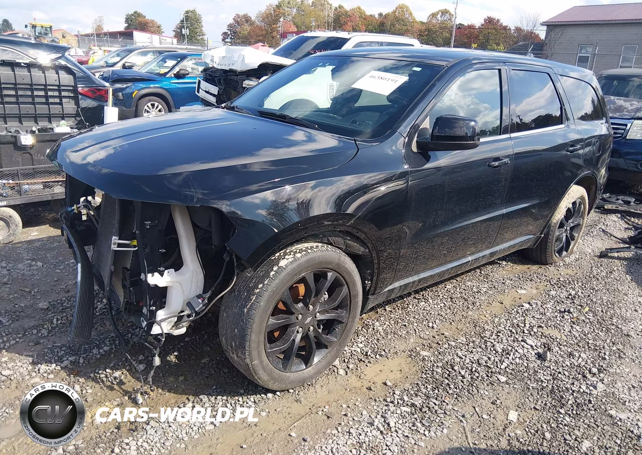 2019 Dodge Durango Sxt Plus Rwd VIN:1C4RDHAG1KC616779 - 2