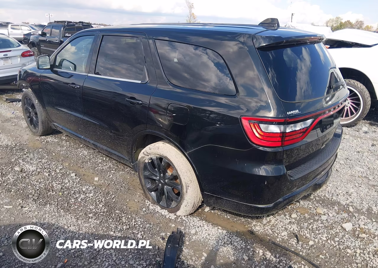 2019 Dodge Durango Sxt Plus Rwd VIN:1C4RDHAG1KC616779 - 3