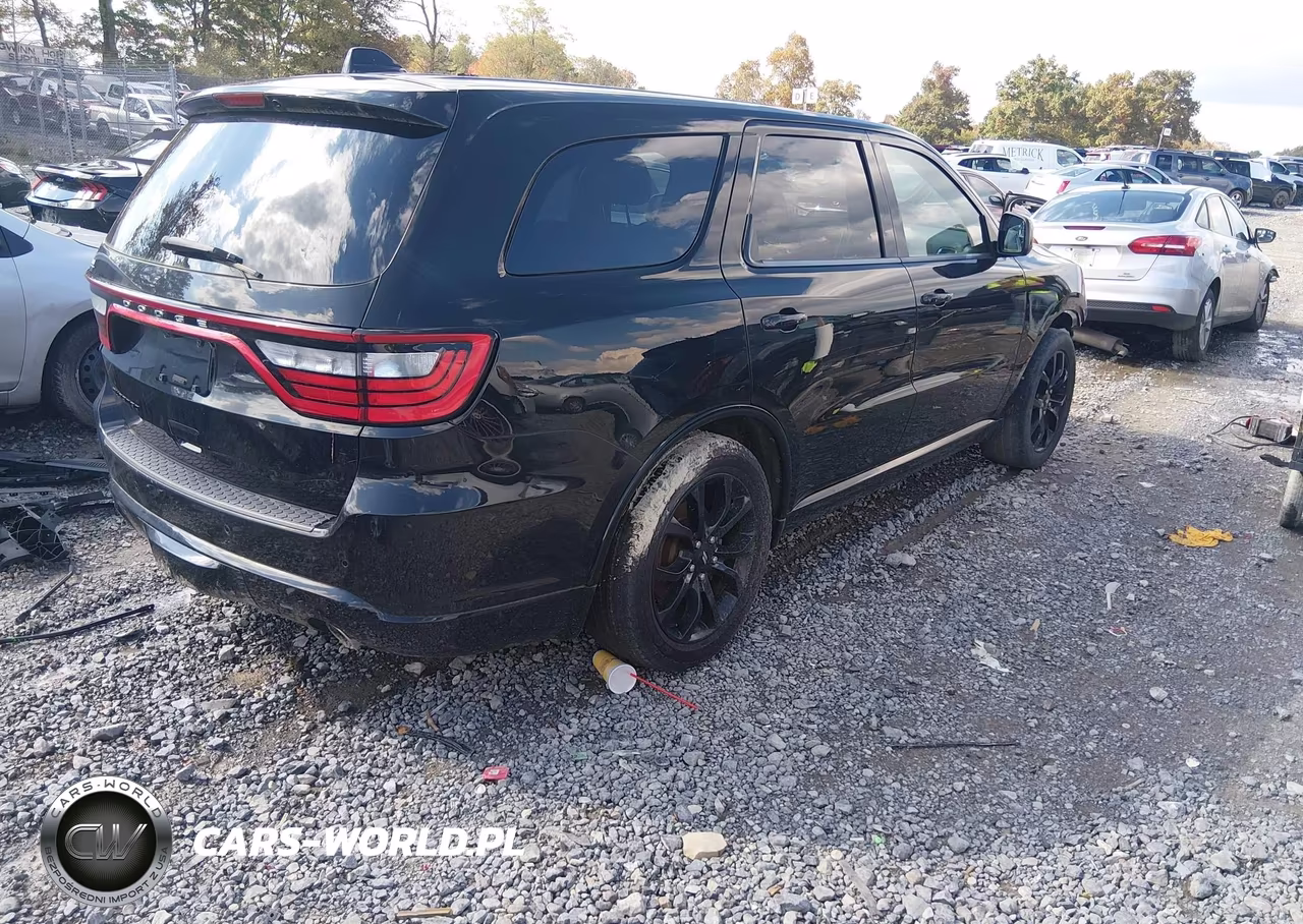 2019 Dodge Durango Sxt Plus Rwd VIN:1C4RDHAG1KC616779 - 4