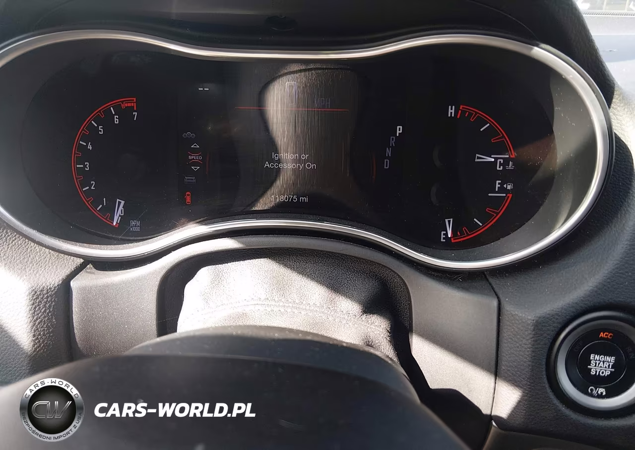 2019 Dodge Durango Sxt Plus Rwd VIN:1C4RDHAG1KC616779 - 7