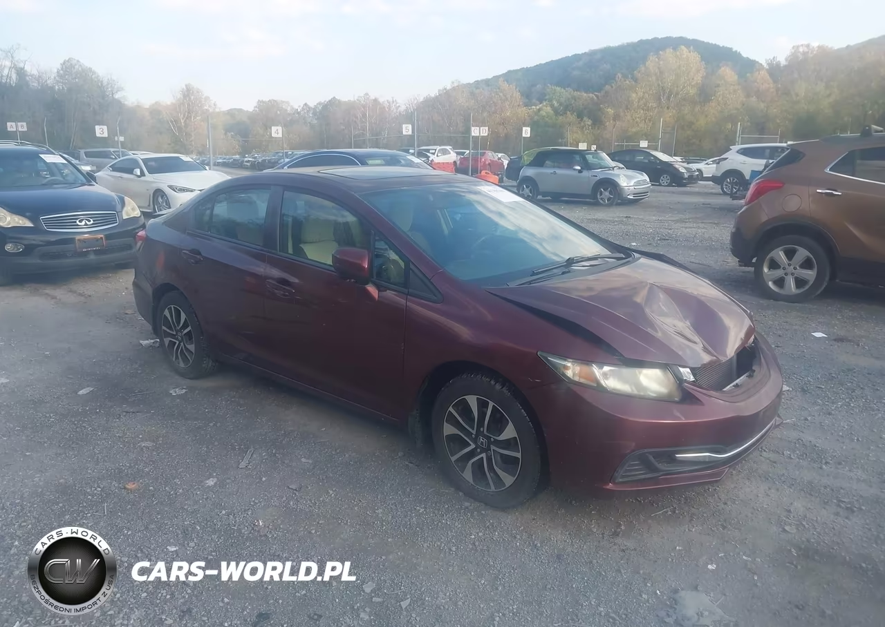 2015 Honda Civic Ex