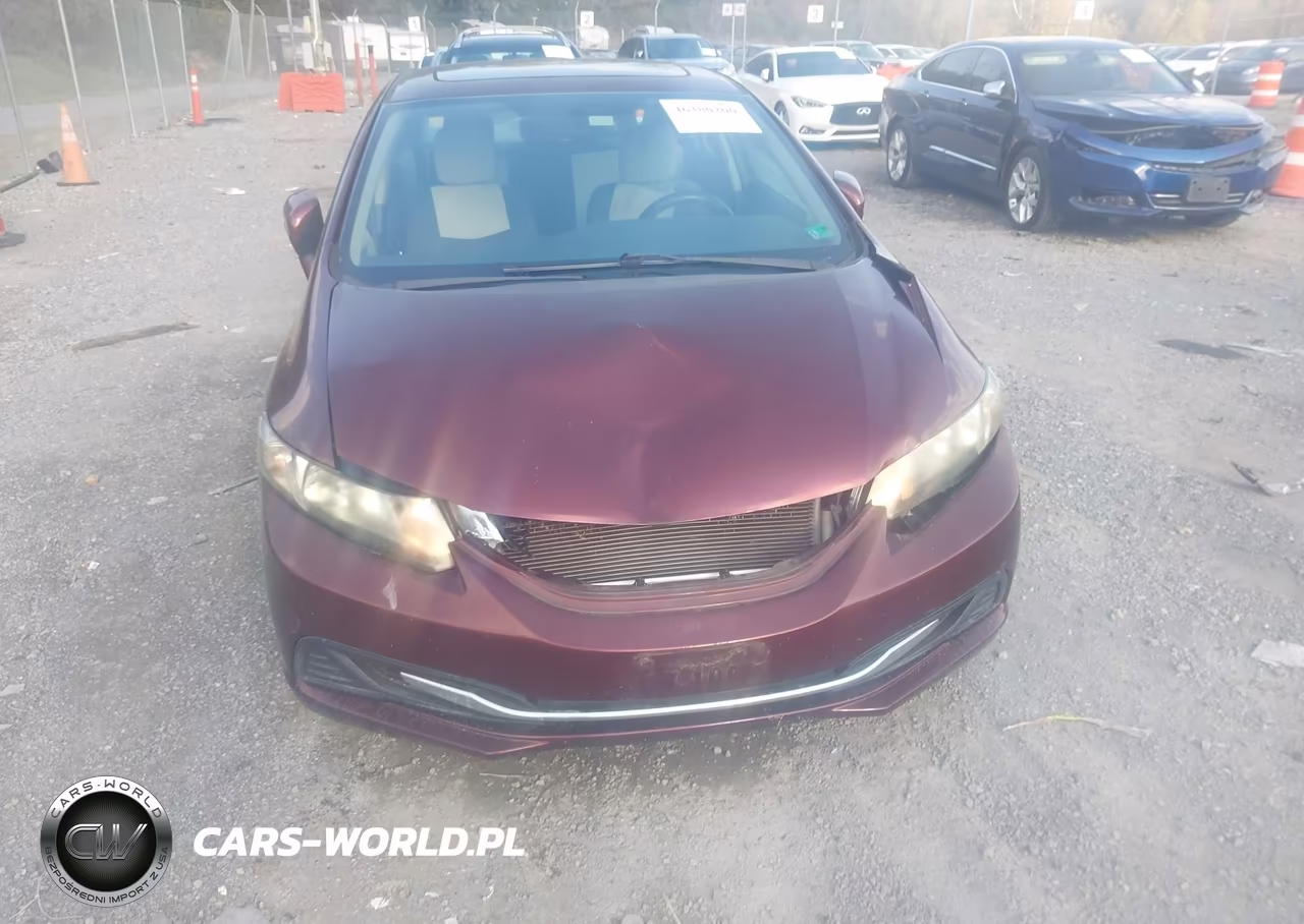 2015 Honda Civic Ex VIN:19XFB2F89FE081562 - 12
