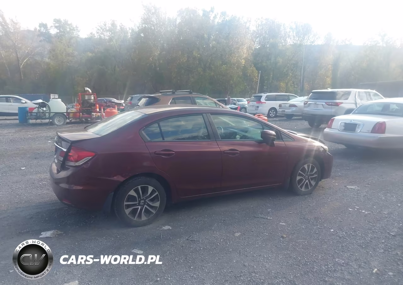 2015 Honda Civic Ex VIN:19XFB2F89FE081562 - 13