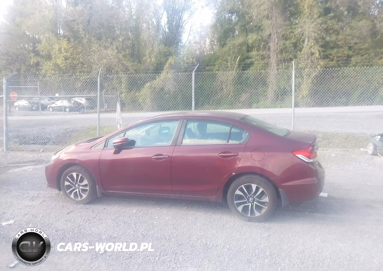 2015 Honda Civic Ex VIN:19XFB2F89FE081562 - 14