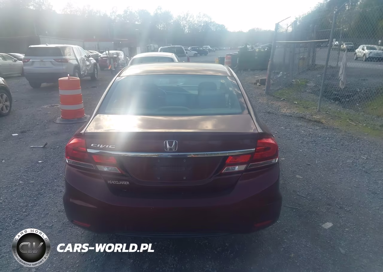 2015 Honda Civic Ex VIN:19XFB2F89FE081562 - 16