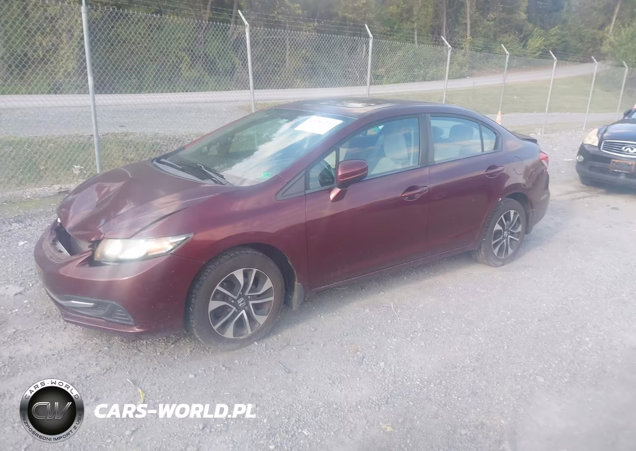 2015 Honda Civic Ex VIN:19XFB2F89FE081562 - 2