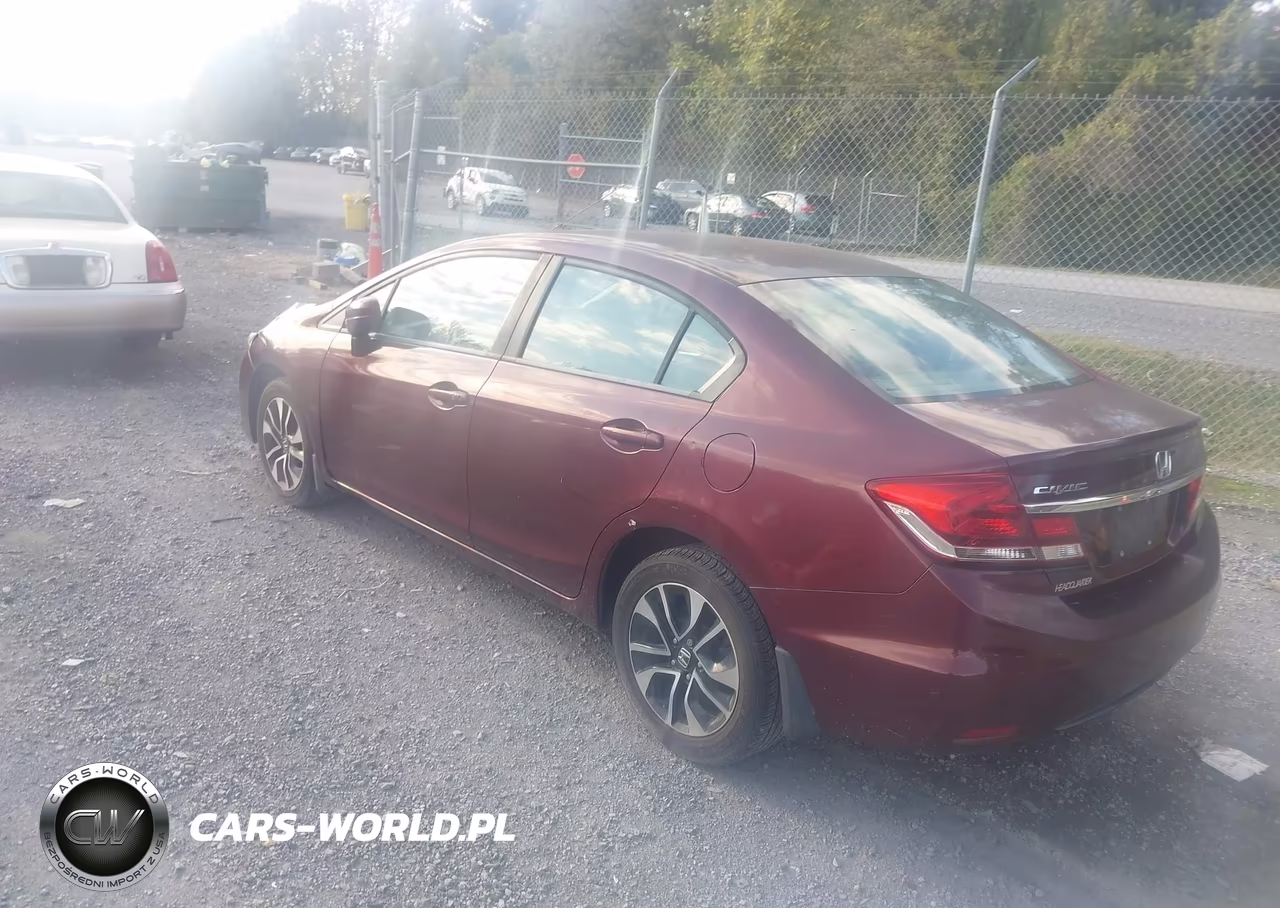 2015 Honda Civic Ex VIN:19XFB2F89FE081562 - 3