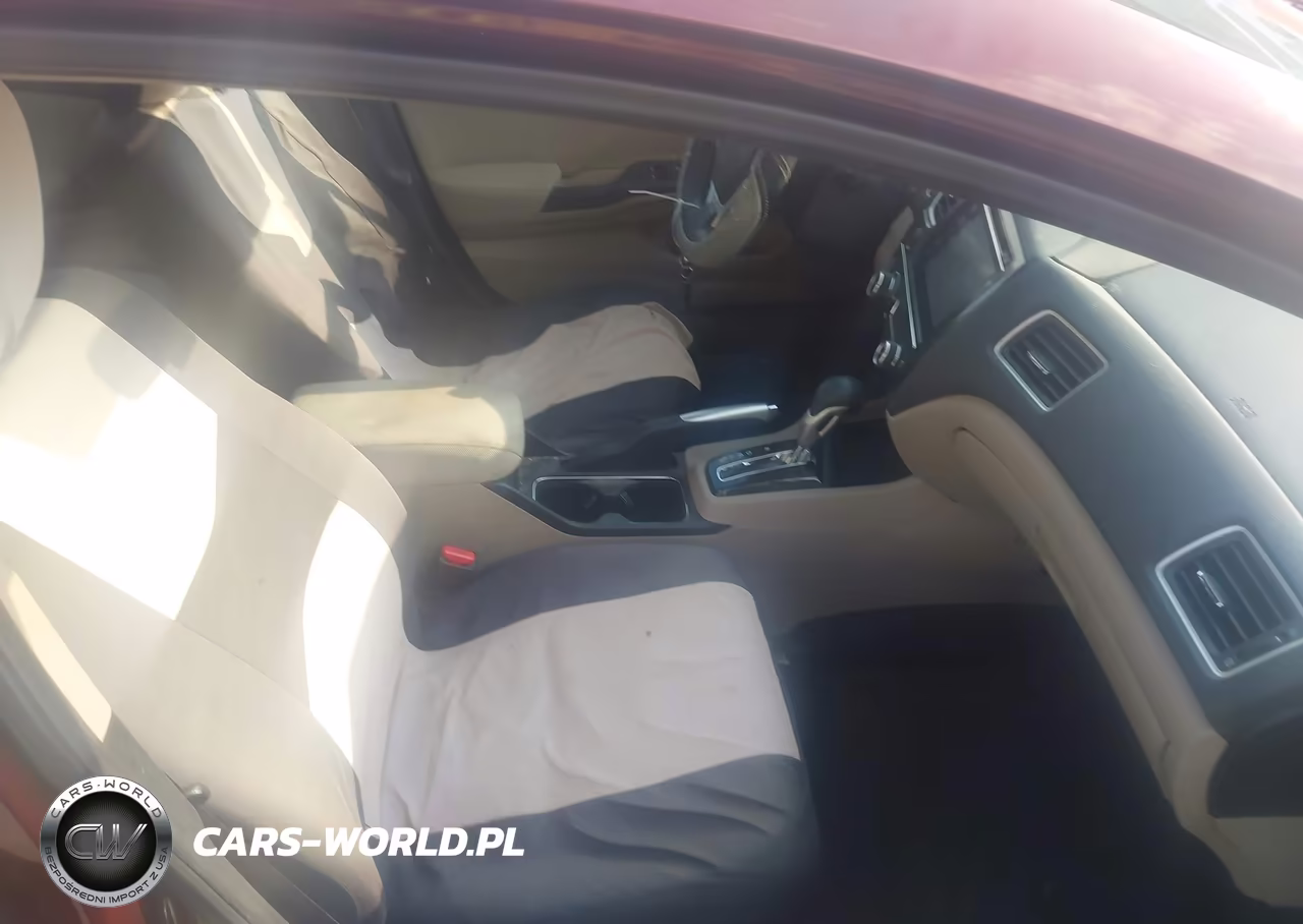 2015 Honda Civic Ex VIN:19XFB2F89FE081562 - 5