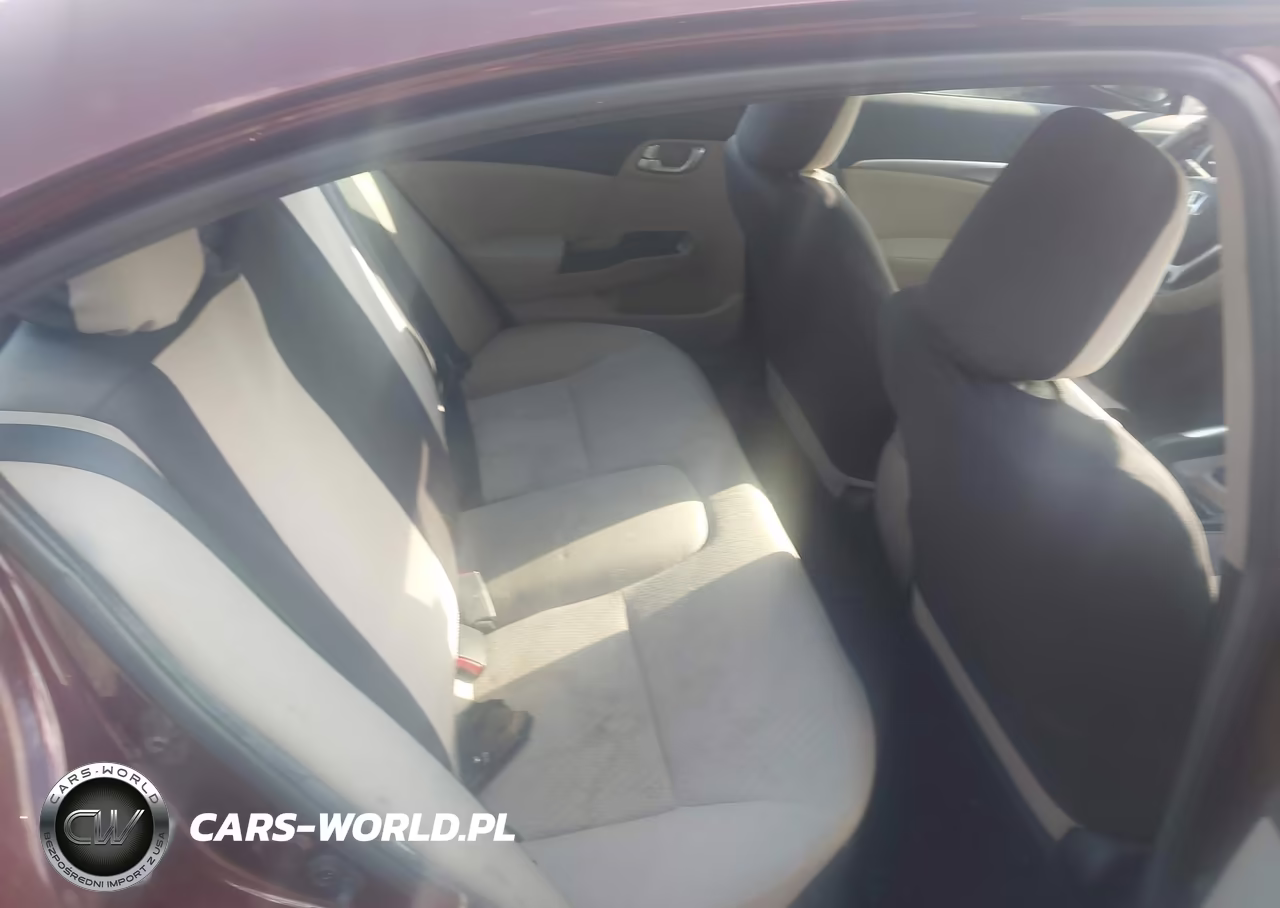 2015 Honda Civic Ex VIN:19XFB2F89FE081562 - 8