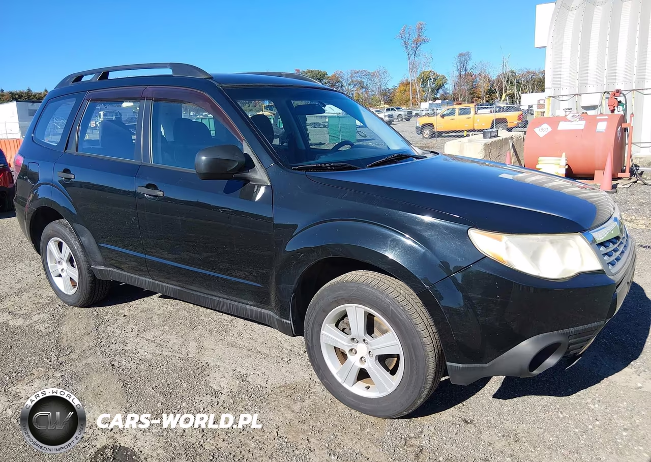 2011 Subaru Forester 2.5X