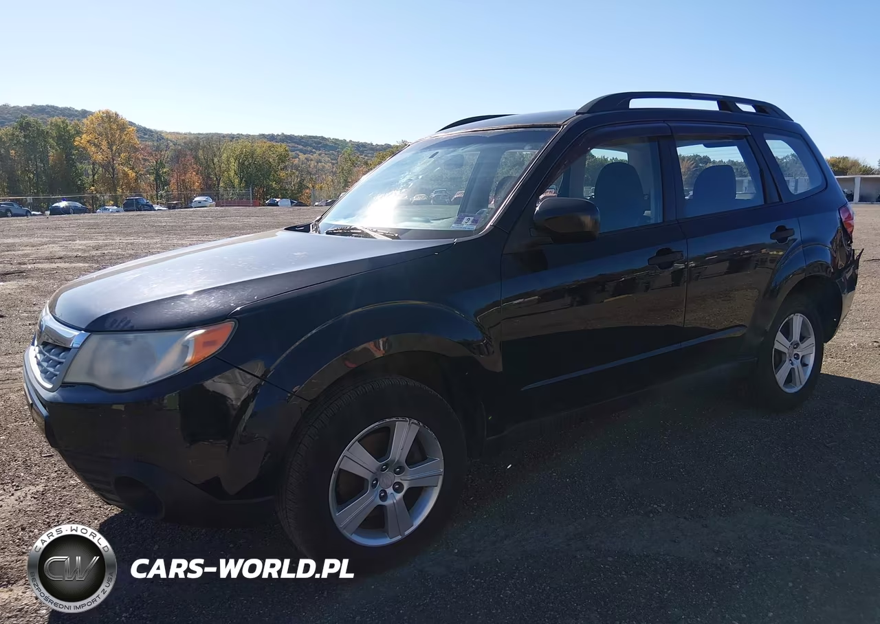 2011 Subaru Forester 2.5X VIN:JF2SHABC0BH702260 - 2