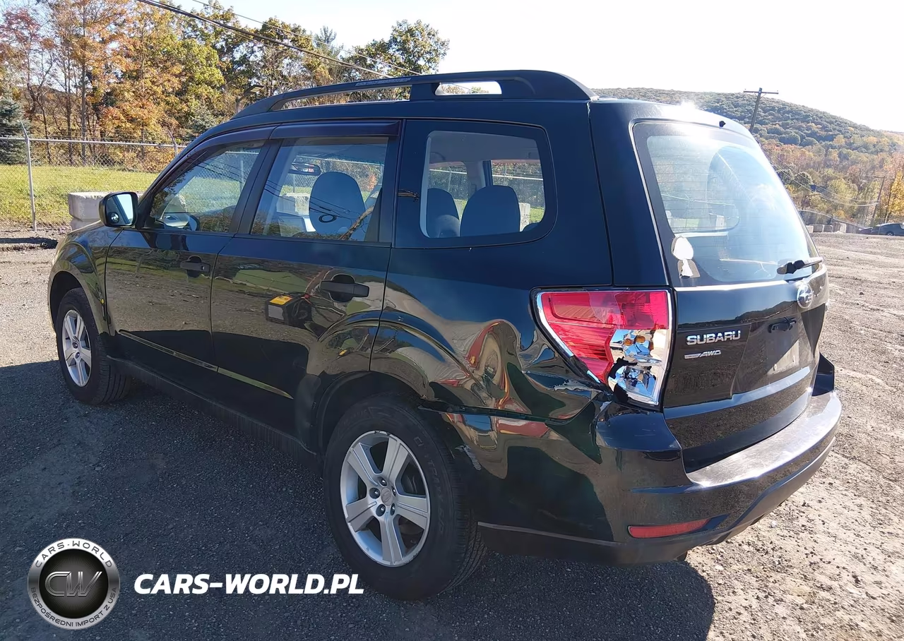 2011 Subaru Forester 2.5X VIN:JF2SHABC0BH702260 - 3