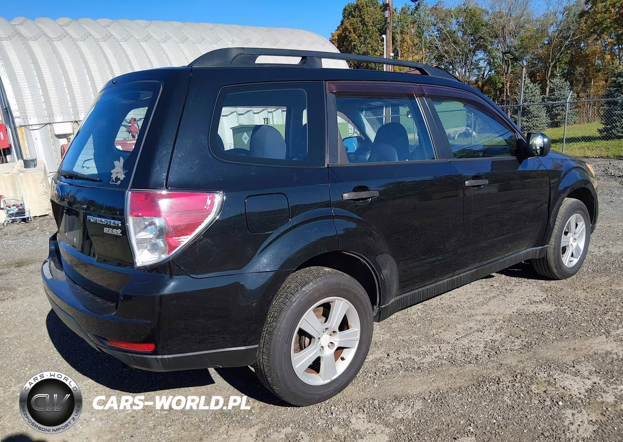 2011 Subaru Forester 2.5X VIN:JF2SHABC0BH702260 - 4