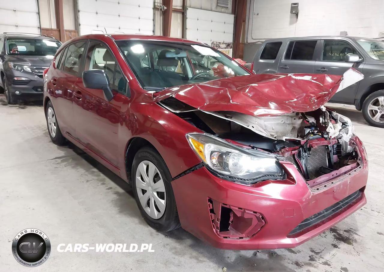 2013 Subaru Impreza 2.0I
