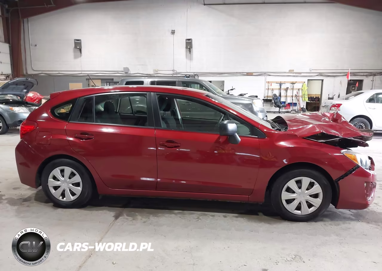2013 Subaru Impreza 2.0I VIN:JF1GPAA6XD2889487 - 13