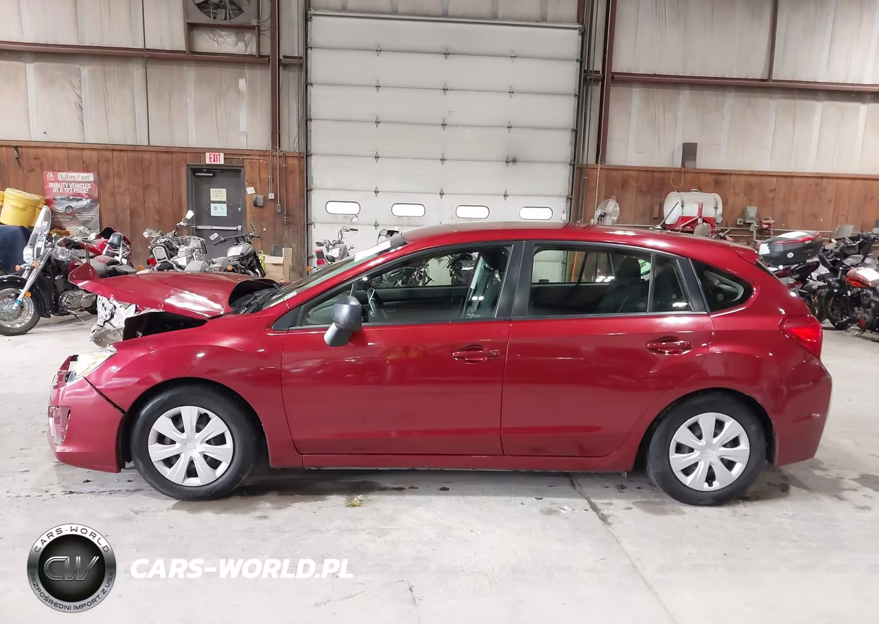 2013 Subaru Impreza 2.0I VIN:JF1GPAA6XD2889487 - 14