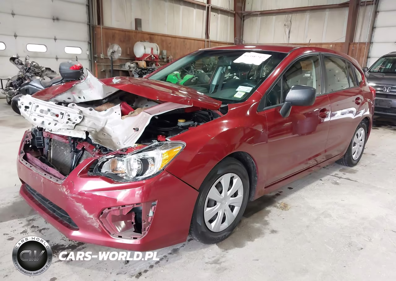 2013 Subaru Impreza 2.0I VIN:JF1GPAA6XD2889487 - 2