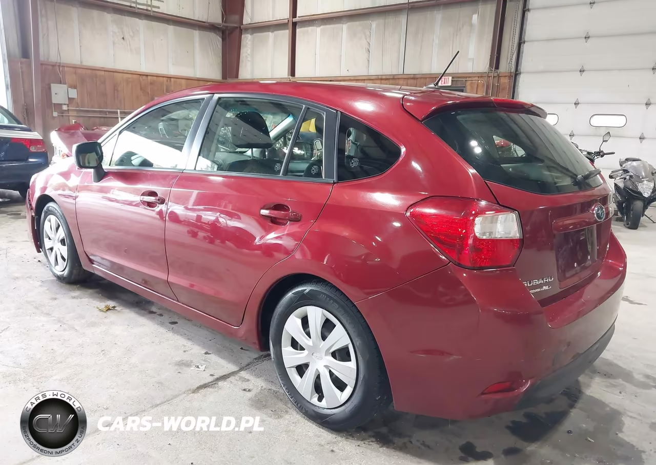 2013 Subaru Impreza 2.0I VIN:JF1GPAA6XD2889487 - 3
