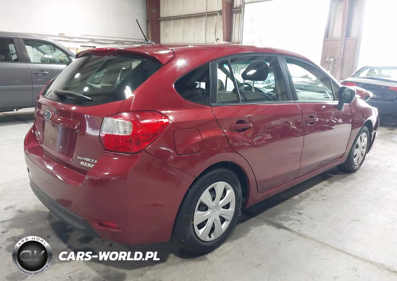 2013 Subaru Impreza 2.0I VIN:JF1GPAA6XD2889487 - 4