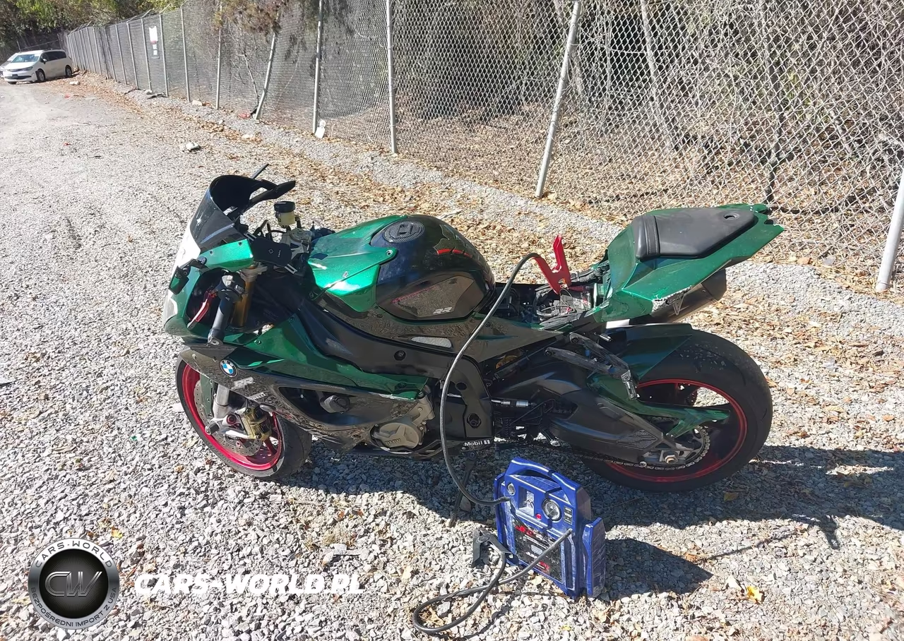 2011 BMW S 1000 Rr VIN:WB1051708BZV43587 - 12
