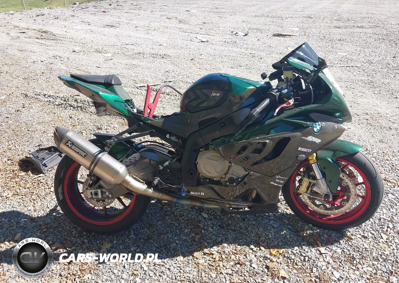 2011 BMW S 1000 Rr VIN:WB1051708BZV43587 - 13