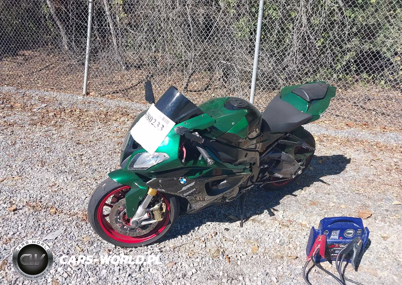 2011 BMW S 1000 Rr VIN:WB1051708BZV43587 - 2