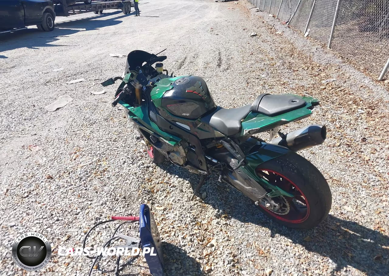 2011 BMW S 1000 Rr VIN:WB1051708BZV43587 - 3
