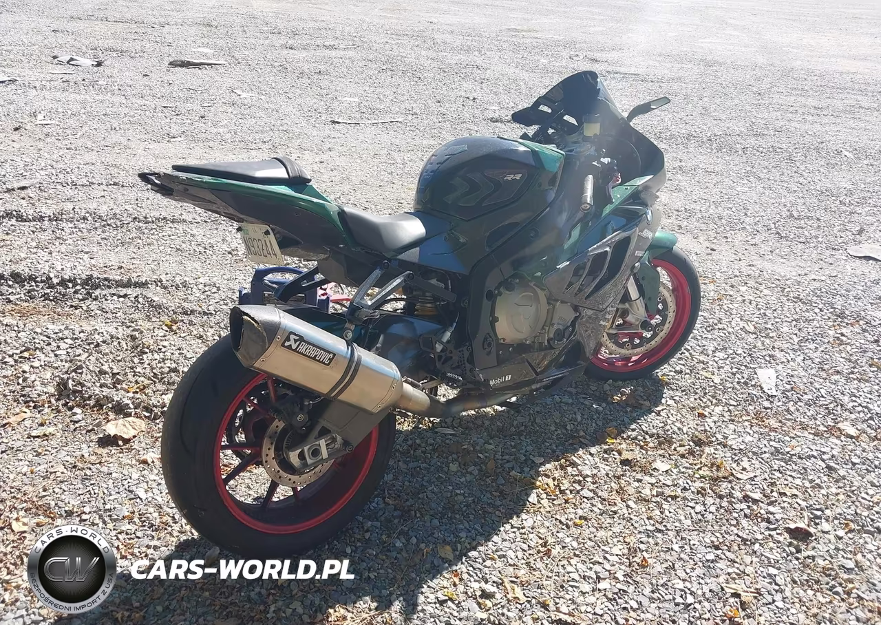 2011 BMW S 1000 Rr VIN:WB1051708BZV43587 - 4