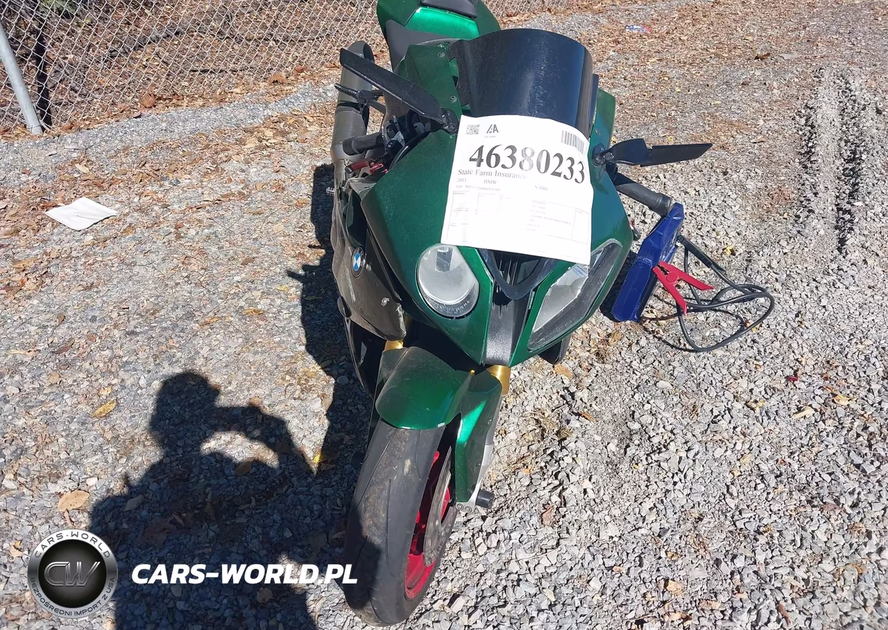 2011 BMW S 1000 Rr VIN:WB1051708BZV43587 - 5