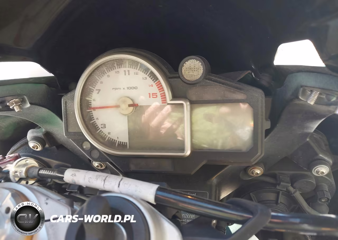 2011 BMW S 1000 Rr VIN:WB1051708BZV43587 - 7