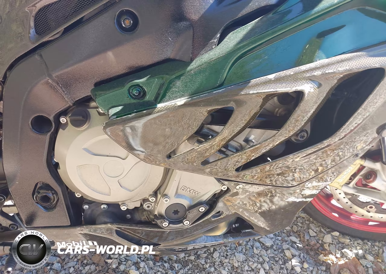 2011 BMW S 1000 Rr VIN:WB1051708BZV43587 - 8