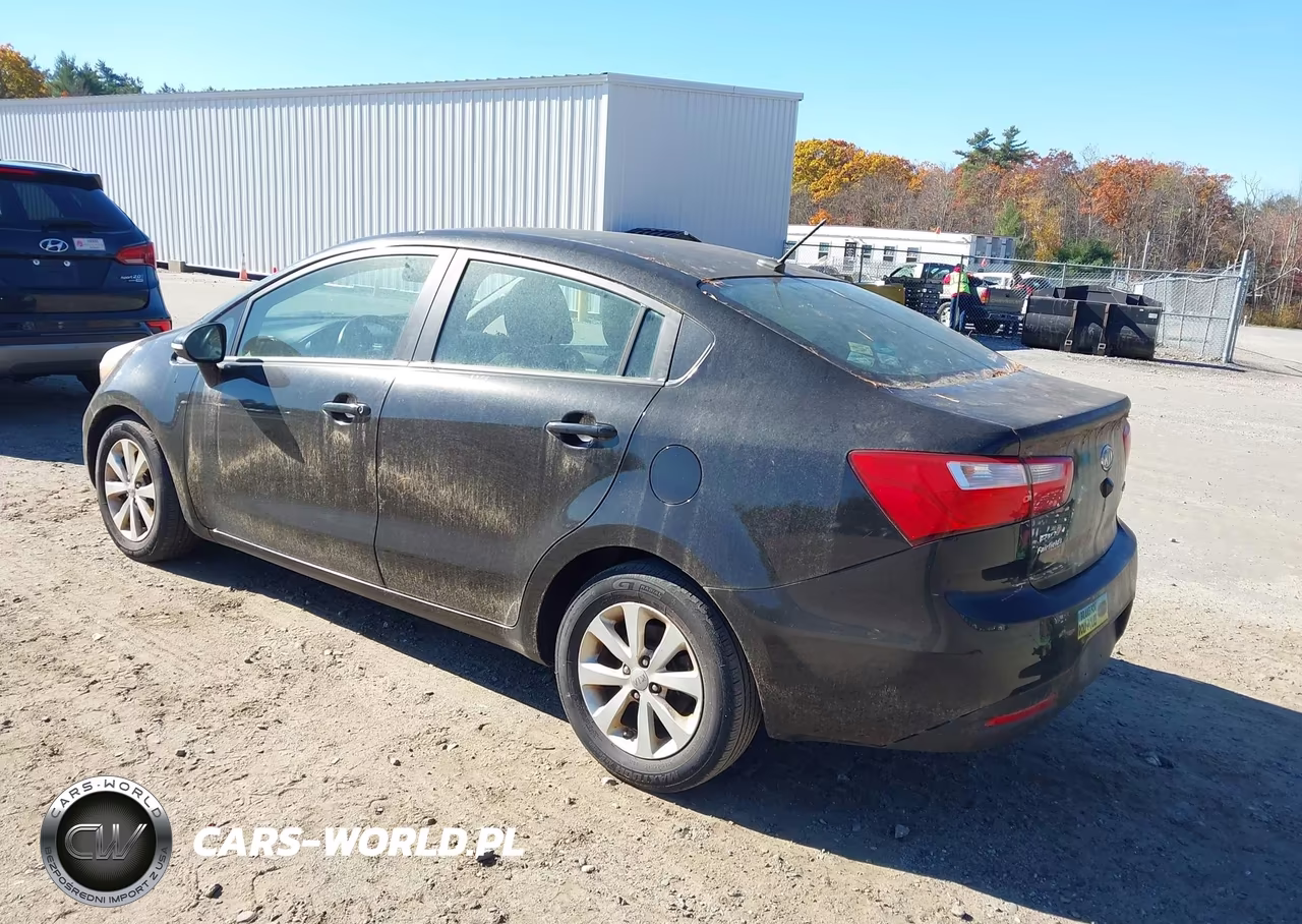 2012 Kia Rio Ex VIN:KNADN4A39C6044256 - 3