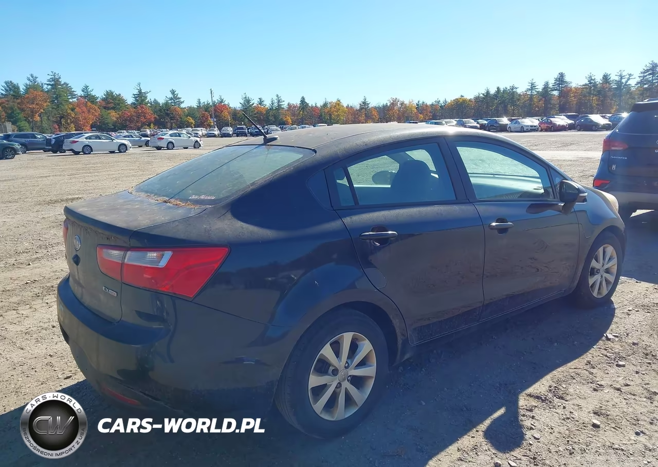 2012 Kia Rio Ex VIN:KNADN4A39C6044256 - 4