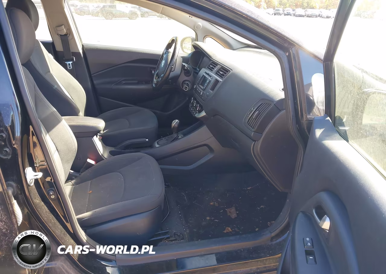 2012 Kia Rio Ex VIN:KNADN4A39C6044256 - 5