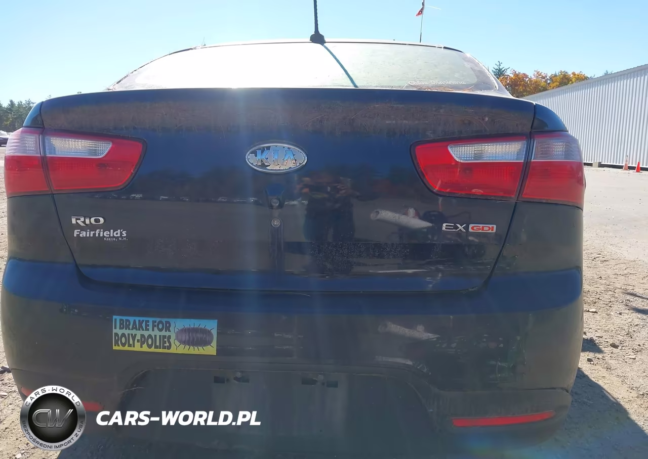 2012 Kia Rio Ex VIN:KNADN4A39C6044256 - 6