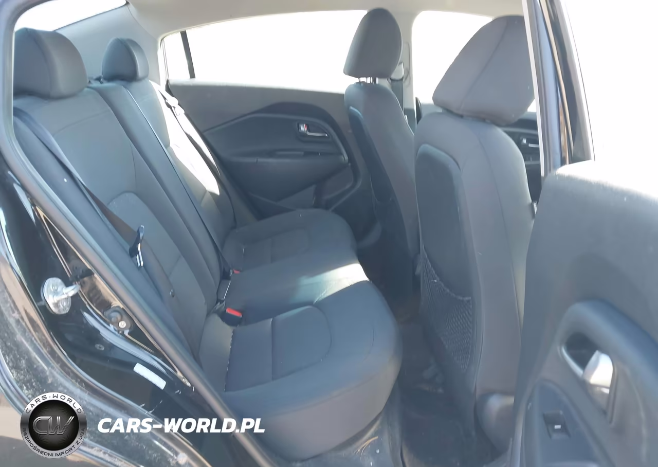 2012 Kia Rio Ex VIN:KNADN4A39C6044256 - 8