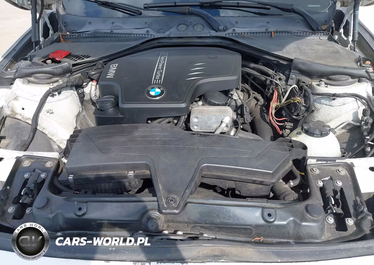 2014 BMW 328I VIN:WBA3A5C55EP601043 - 10