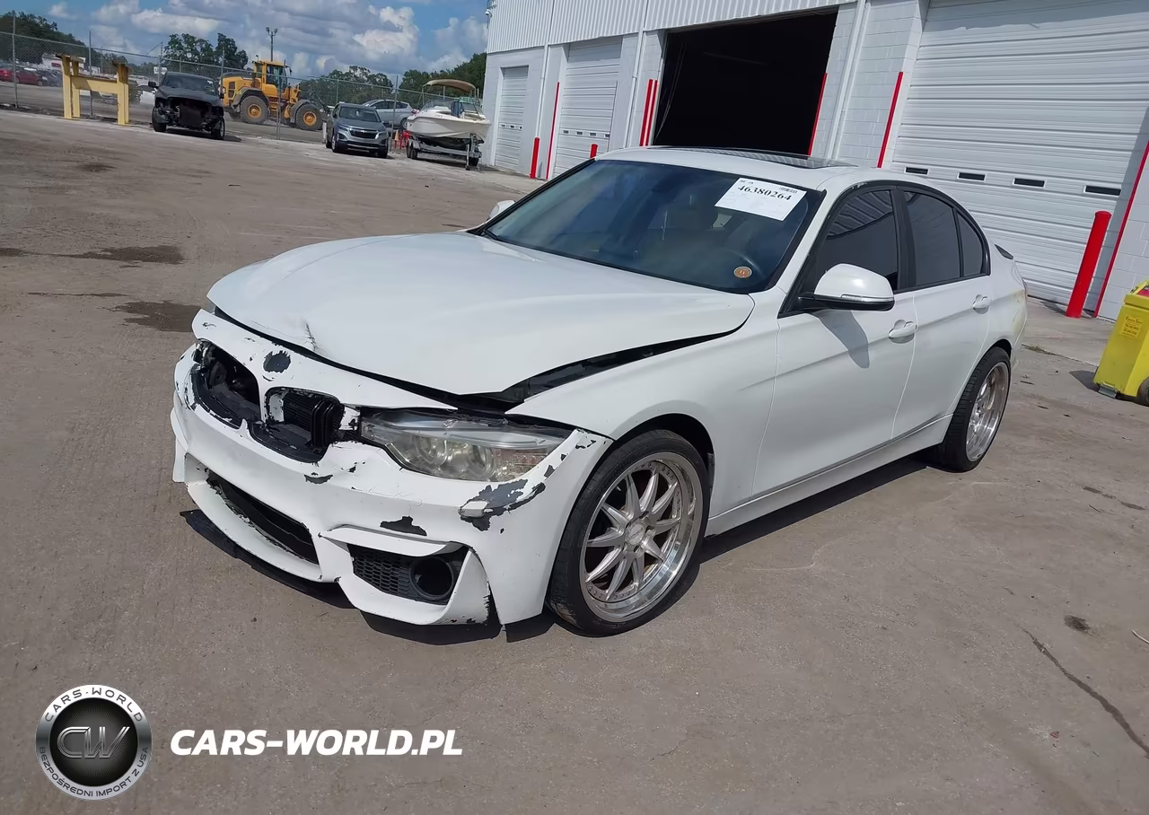 2014 BMW 328I VIN:WBA3A5C55EP601043 - 2