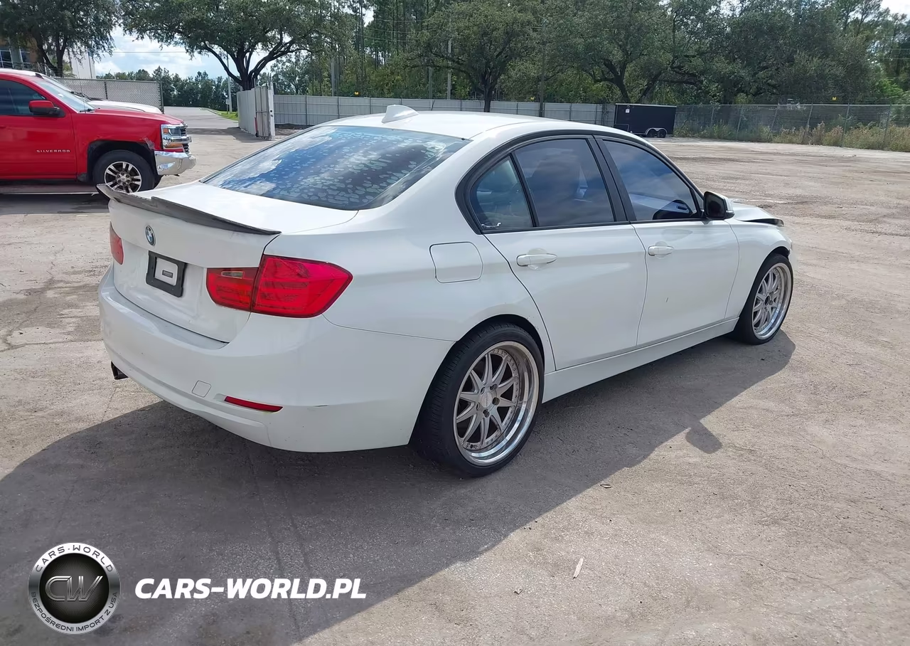 2014 BMW 328I VIN:WBA3A5C55EP601043 - 4